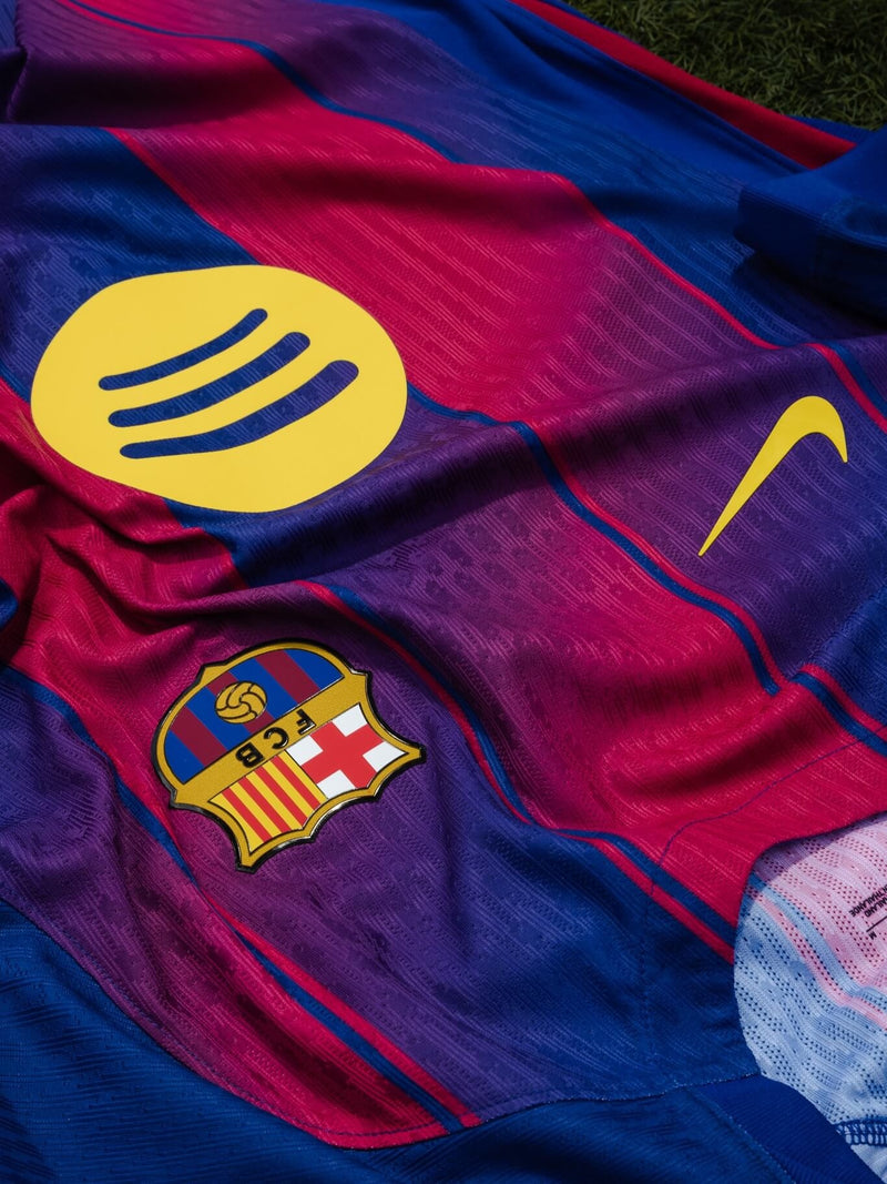 Camisa Barcelona Home 25/26 - Blaugrana