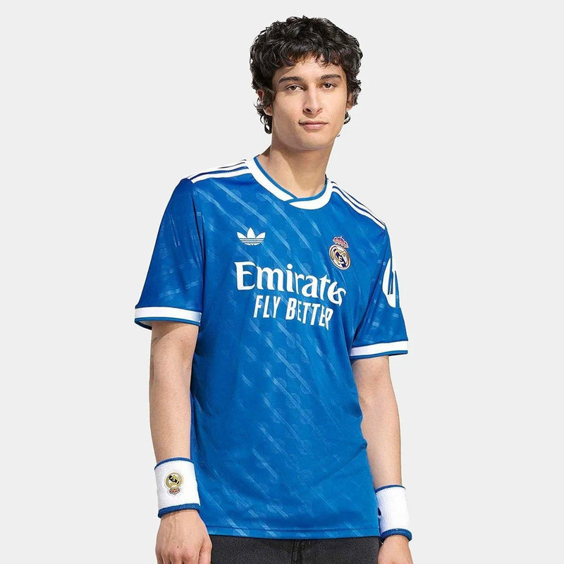 Camisa Real Madrid Third 25/26 - Azul Celeste