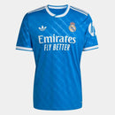 Camisa Real Madrid Third 25/26 - Azul Celeste - MAJESTO BR