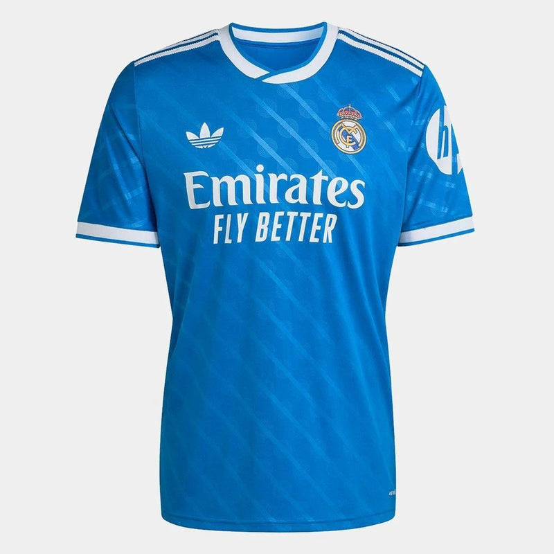 Camisa Real Madrid Third 25/26 - Azul Celeste