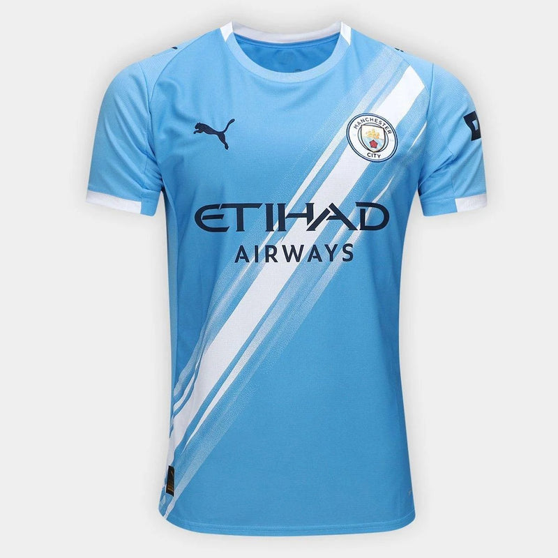 Camisa Manchester City Home 25/26 - Torcedor