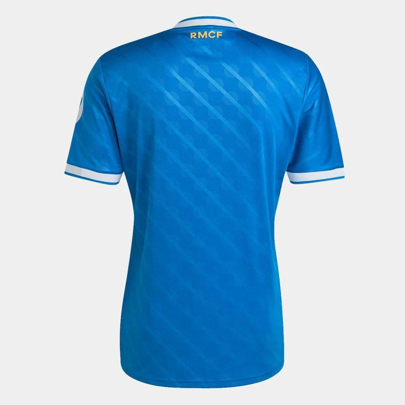Camisa Real Madrid Third 25/26 - Azul Celeste