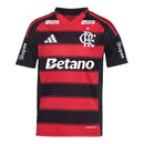Flamengo Casa 2025 - Preto e Vermelho