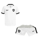 Conjunto Infantil Botafogo III 24/25 - Branco - MAJESTO BR