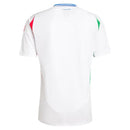 Camisa Itália Away 2024 - Branca - MAJESTO BR
