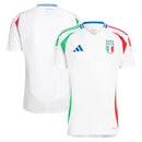 Camisa Itália Away 2024 - Branca - MAJESTO BR