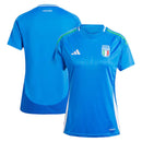 Camisa Itália Feminina Home 2024 - Azul - MAJESTO BR