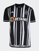 Camisa Atlético Mineiro Titular 23/24 - Versão Torcedor Preto e Branco - MAJESTO BR