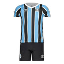 Conjunto Infantil Grêmio I 24/25 - Azul e Preto - MAJESTO BR