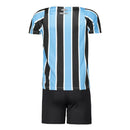 Conjunto Infantil Grêmio I 24/25 - Azul e Preto - MAJESTO BR