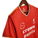Camisa Liverpool Retrô 1985/1986 Vermelha - MAJESTO BR