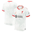 Camisa Liverpool Third 24/25 - Branca - MAJESTO BR