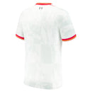 Camisa Liverpool Third 24/25 - Branca - MAJESTO BR