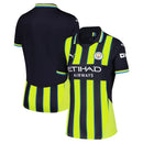 Camisa Manchester City Feminina Away 24/25 - Azul e Amarela - MAJESTO BR