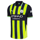 Camisa Manchester City Away 24/25 - Azul e Amarela - MAJESTO BR