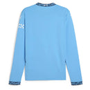 Camisa Manchester City Home 24/25 Manga Longa - Azul - MAJESTO BR