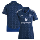 Camisa Manchester United Feminina Away 24/25 - Azul - MAJESTO BR