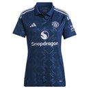 Camisa Manchester United Feminina Away 24/25 - Azul - MAJESTO BR