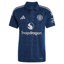 Camisa Manchester United Away 24/25 - Azul - MAJESTO BR