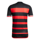 Camisa Flamengo Titular 24/25 - Preta e Vermelha - MAJESTO BR