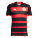 Camisa Flamengo Titular 24/25 - Preta e Vermelha - MAJESTO BR