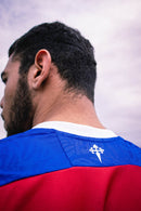 Camisa Fortaleza Home 24/25 - Vermelha e azul - MAJESTO BR