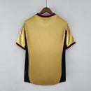 Camisa Retrô Milan III Third Adidas 2013/14 Masculino Dourado - MAJESTO BR
