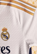 Camisa Real Madrid Home 23/24 - Branca - MAJESTO BR