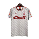 Camisa Liverpool Retrô 1989/1991 Cinza- Adidas - MAJESTO BR