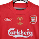Camisa Liverpool Retrô 2005 Vermelha - Reebok - MAJESTO BR