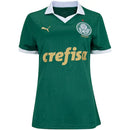 Camisa Palmeiras Feminina Home 24/25 - Verde - MAJESTO BR