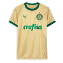 Camisa Palmeiras Feminina Third 24/25 - Dourada - MAJESTO BR