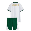 Conjunto Infantil Palmeiras II 24/25 - Branca - MAJESTO BR
