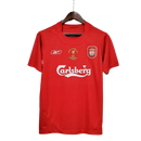 Camisa Liverpool Retrô 2005 Vermelha - Reebok - MAJESTO BR