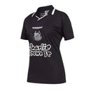 Camisa Santos Feminina Charlie Brown Jr. Marginal Alado - Preta - MAJESTO BR