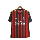 Camisa Retrô Milan I Home Adidas 2013/14 Masculino Vermelho e Preto - MAJESTO BR