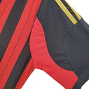 Camisa Retrô Milan I Home Adidas 2013/14 Masculino Vermelho e Preto - MAJESTO BR