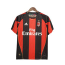 Camisa Milan Retrô 2010/2011 Vermelha e Preta - Adidas - MAJESTO BR