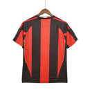 Camisa Milan Retrô 2010/2011 Vermelha e Preta - Adidas - MAJESTO BR