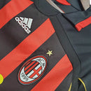 Camisa Retrô Milan I Home 2006/07 Masculino Vermelho e Preto - MAJESTO BR