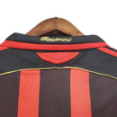 Camisa Retrô Milan I Home 2006/07 Masculino Vermelho e Preto - MAJESTO BR