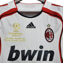 Camisa Retrô Milan II Away Adidas 2006/07 Masculino Branco - MAJESTO BR