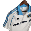 Camisa Marseille Retrô 1998/1999 Branca - Adidas - MAJESTO BR