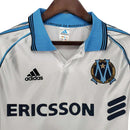 Camisa Marseille Retrô 1998/1999 Branca - Adidas - MAJESTO BR