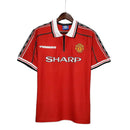Camisa Manchester United Retrô 1998/1999 Vermelha - Umbro - MAJESTO BR
