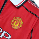 Camisa Manchester United Retrô 1998/1999 Vermelha - Umbro - MAJESTO BR