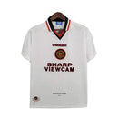 Camisa Manchester United Retrô 1996/1997 Branca - Umbro - MAJESTO BR