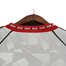 Camisa Manchester United Retrô 1991 Branca - Adidas - MAJESTO BR