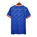 Camisa Manchester United Retrô 1986/1988 Azul - Adidas - MAJESTO BR