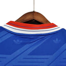 Camisa Manchester United Retrô 1986/1988 Azul - Adidas - MAJESTO BR